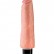 Телесный вибратор-реалистик 8  Vibrating Stiffy - 24,8 см. от Pipedream