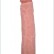 Телесный фаллоимитатор без мошонки из ультраскин - 23,5 см. от Eroticon
