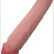 Телесный фаллоимитатор без мошонки из ультраскин - 23,5 см. от Eroticon