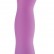 Фиолетовый страпон Deluxe Silicone Strap On 10 Inch с волнистой насадкой - 25,5 см. от Shots Media BV