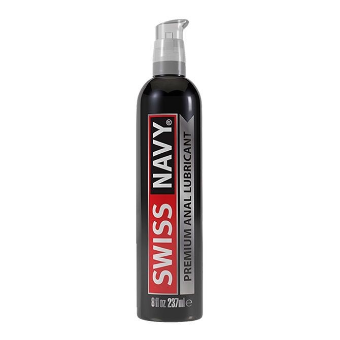 Анальный лубрикант Swiss Navy Premium Anal Lubricant - 237 мл. от Swiss navy