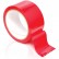 Красная самоклеющаяся лента для связывания Pleasure Tape - 10,7 м. от Pipedream