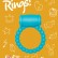 Голубое эрекционное кольцо Rings Drums от Lola toys