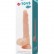 Фаллоимитатор с мошонкой A-toys на присоске - 17,5 см. от A-toys