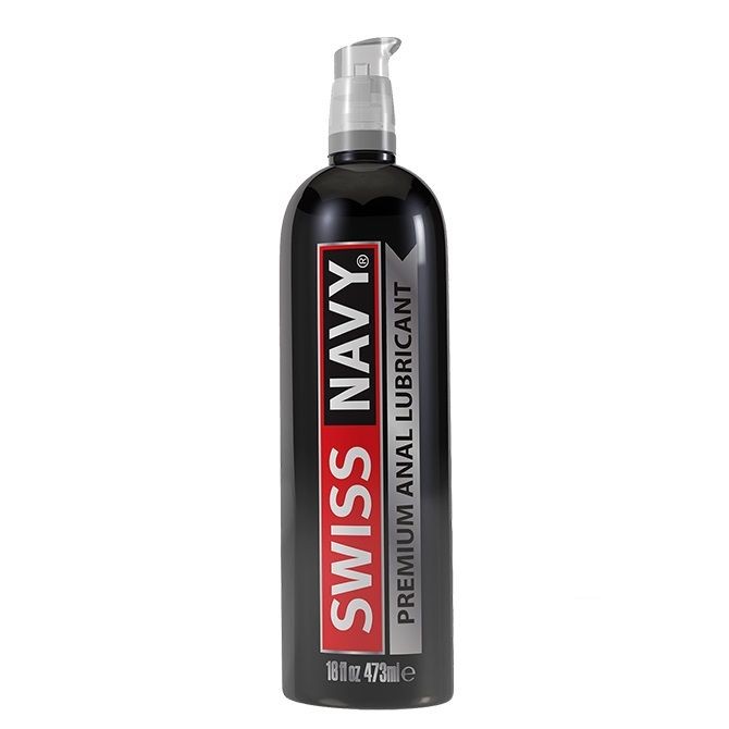 Анальный лубрикант Swiss Navy Premium Anal Lubricant - 473 мл. от Swiss navy