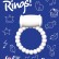 Белое эрекционное кольцо Rings Drums от Lola toys