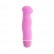 Розовый мини-вибратор Microscopic Mini Updo - 12,5 см. от Vibe Therapy