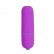 Фиолетовая вибропуля с 10 режимами вибрации от Baile