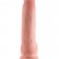 Телесный фаллоимитатор 9  Cock with Balls - 22,9 см. от Pipedream