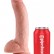 Телесный фаллоимитатор 9  Cock with Balls - 22,9 см. от Pipedream