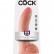 Телесный фаллоимитатор 9  Cock with Balls - 22,9 см. от Pipedream