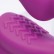 Ярко-розовый безремневой вибрострапон Evoke Vibrating Strapless Silicone Strap-on Dildo от XR Brands