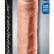 Телесная удлиняющая насадка Perfect 3 Extension - 22 см. от Pipedream
