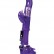 Фиолетовый вибратор с клиторальным стимулятором и супер надёжной присоской от A-toys