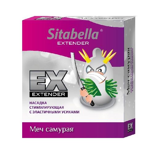 Стимулирующая насадка Sitabella Extender  Меч самурая от Sitabella