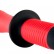 Двусторонний красный вибратор с двойным мотором - 28 см. от ToyFa
