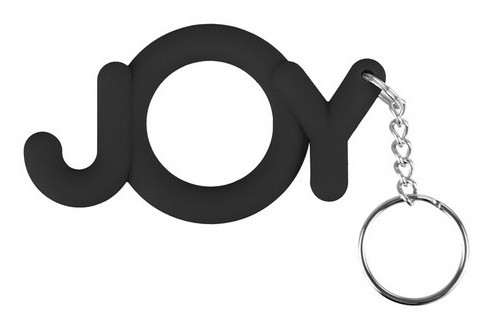 Черное эрекционное кольцо Joy Cocking от Shots Media BV