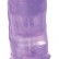 Фиолетовый гелевый вибратор THE PATH FINDER 6 JELLY PURPLE - 15,2 см. от NMC