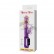 Фиолетовый вибратор хай-тек Butterfly Prince - 24 см. от Baile