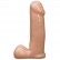 Фаллоимитатор с мошонкой Sex Please! Perfect Penis - 17,5 см. от Topco Sales
