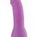 Фиолетовый страпон Deluxe Silicone Strap On 8 Inch - 20,5 см. от Shots Media BV