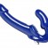 Синий безремневой вибрострапон Revolver II от XR Brands