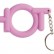 Эрекционное кольцо Hot Cocking розового цвета от Shots Media BV