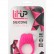 Розовое эрекционное кольцо с щеточкой LIT-UP SILICONE STIMU RING 5 от Dream Toys