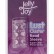 Прозрачная насадка на пенис с шипами и бугорками JELLY JOY LUST CLUSTER CLEAR от Dream Toys