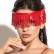 Украшение на голову Queen of hearts с длинной бахромой от Me Seduce