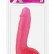 Розовый фаллоимитатор XSKIN 7 PVC DONG - 18 см. от Dream Toys