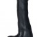 Чёрный фаллоимитатор с пышной мошонкой и присоской - 18,5 см. от Sitabella