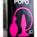 Розовая надувная втулка POPO Pleasure - 12 см. от ToyFa