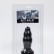 Черная рельефная анальная пробка Butt Bullet - 15 см. от O-Products
