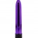 Фиолетовый классический вибратор KRYPTON STIX 7 MASSAGER - 17,8 см. от NMC